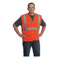 Pip ANSI Class 2 hoop and loop Safety Vest, X-Large, Hi-Viz Orange 302-MVGOR-XL